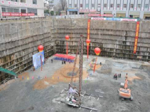 基坑检测监测-银川市兴庆区